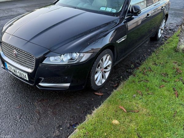 Jaguar XF Saloon, Diesel, 2017, Black