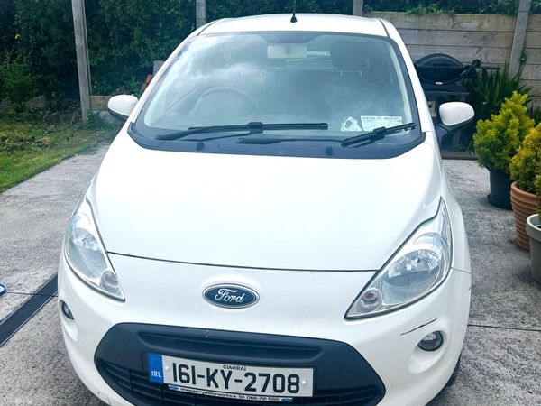 Ford KA Hatchback, Petrol, 2016, White