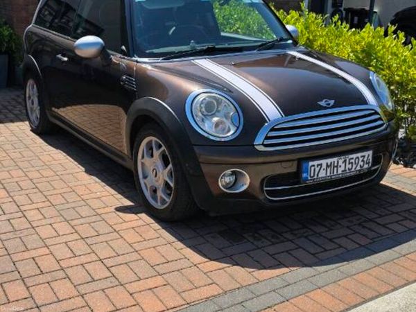 Mini Cooper Hatchback, Diesel, 2007, Brown