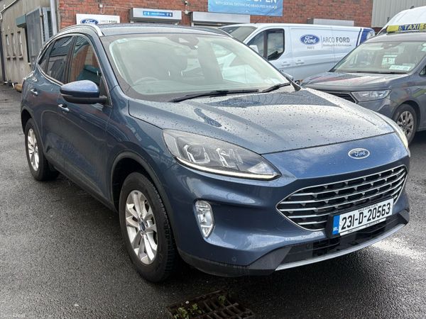 Ford Kuga SUV, Petrol Plug-in Hybrid, 2023, Blue
