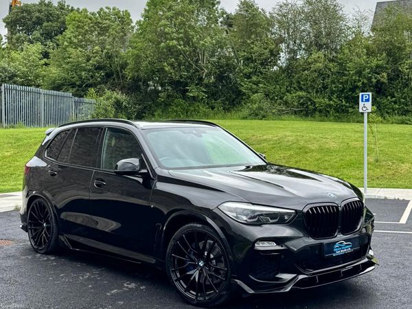 BMW X5 SUV, Diesel, 2021, Black