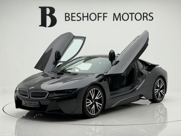 BMW i8 Coupe, Petrol Plug-in Hybrid, 2020, Grey