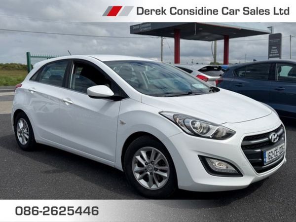 Hyundai i30 Hatchback, Diesel, 2016, White