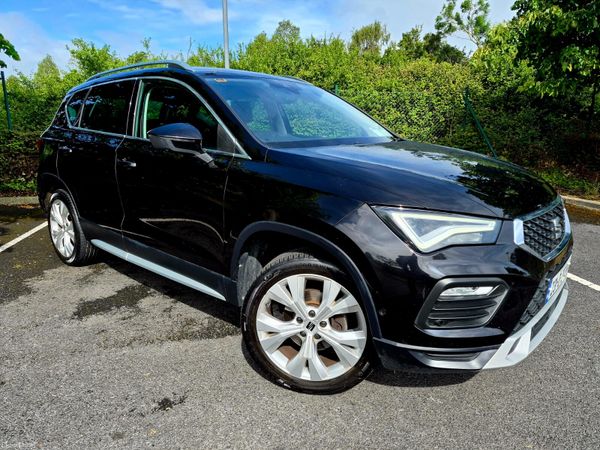 SEAT Ateca SUV, Petrol, 2023, Black