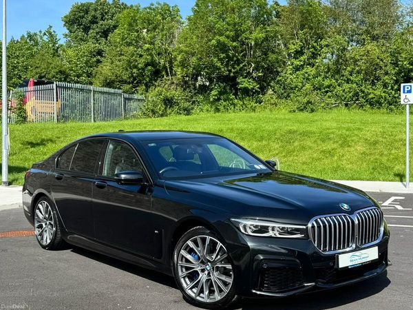 BMW 7-Series Saloon, Diesel, 2020, Black