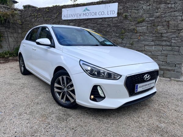 Hyundai i30 Hatchback, Diesel, 2017, White