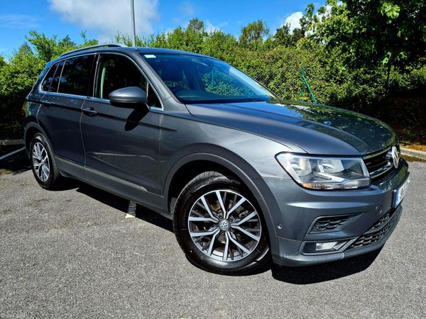Volkswagen Tiguan SUV, Diesel, 2019, Grey