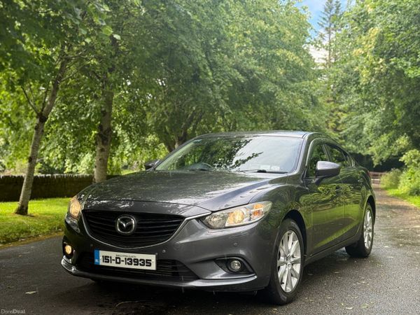 Mazda Mazda6 Saloon, Diesel, 2015, Grey