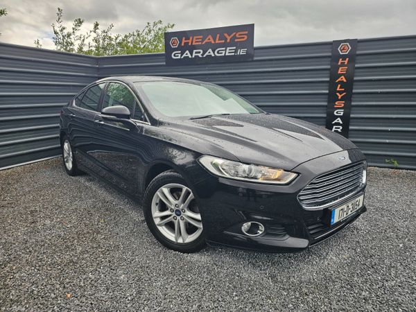 Ford Mondeo Hatchback, Diesel, 2017, Black