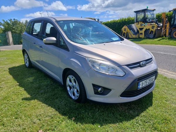 Ford Grand C-Max MPV, Diesel, 2011, Silver