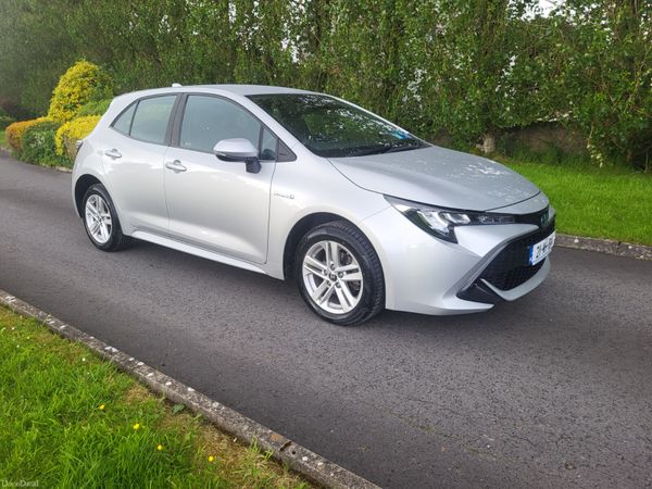 Toyota Corolla Hatchback, Petrol Hybrid, 2021, Grey
