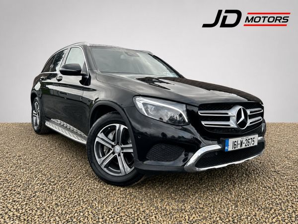 Mercedes-Benz GLC SUV, Diesel, 2016, Black