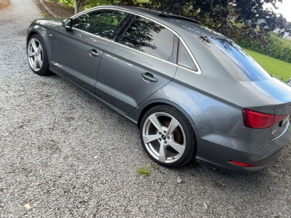 Audi A3 Saloon, Diesel, 2014, Grey