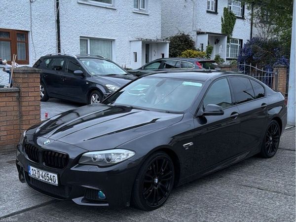 BMW 5-Series Saloon, Diesel, 2012, Grey