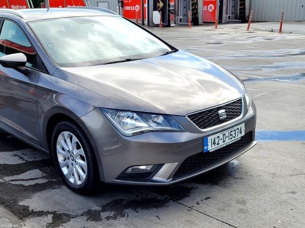 SEAT Leon Estate, Diesel, 2014, Grey
