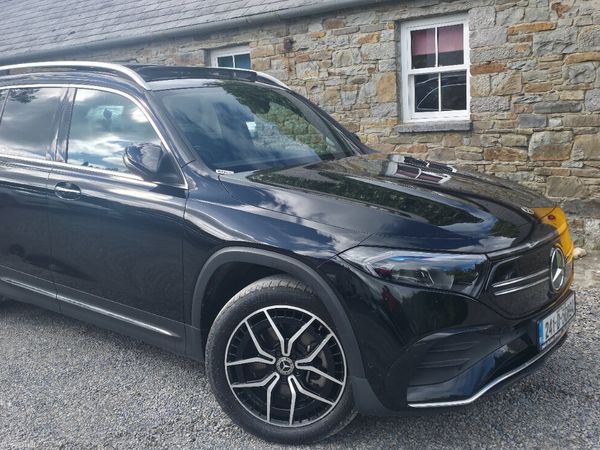 Mercedes-Benz AMG SUV, Electric, 2024, Black