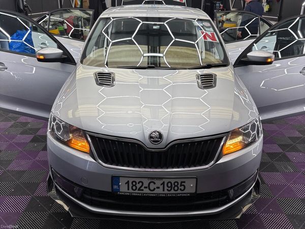 Skoda Rapid Saloon, Diesel, 2018, Grey