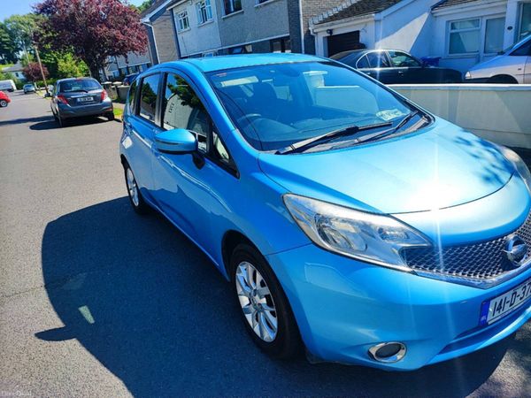 Nissan Note MPV, Petrol, 2014, Blue