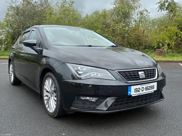SEAT Leon Estate, Diesel, 2019, Black
