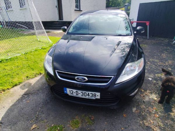 Ford Mondeo Hatchback, Diesel, 2012, Black