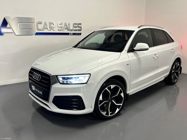 Audi Q3 SUV, Diesel, 2015, White