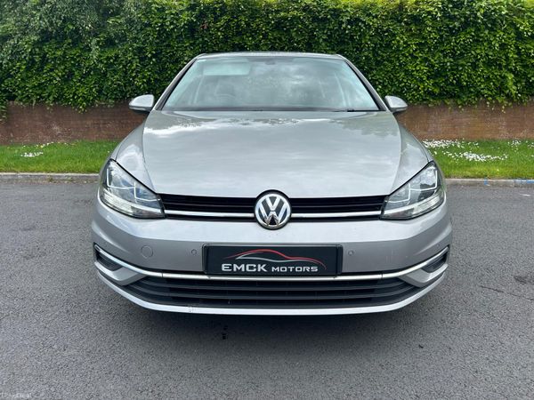 Volkswagen Golf Hatchback, Diesel, 2018, Silver