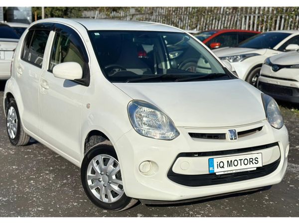 Toyota Passo Hatchback, Petrol, 2015, White