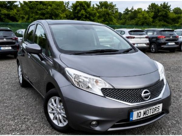 Nissan Note Hatchback, Petrol, 2016, Grey