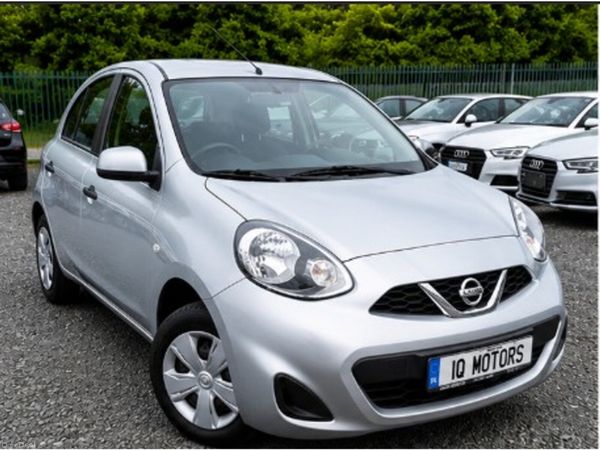 Nissan March Hatchback, Petrol, 2019, Silver