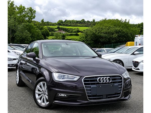 Audi A3 Saloon, Petrol, 2015, Brown