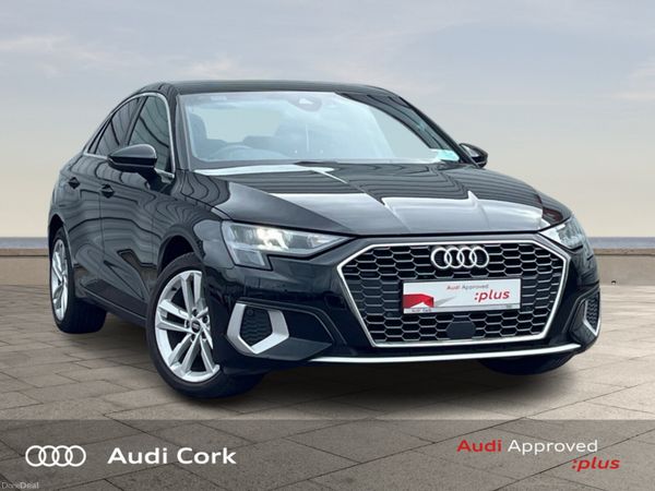 Audi A3 Saloon, Diesel, 2023, Black