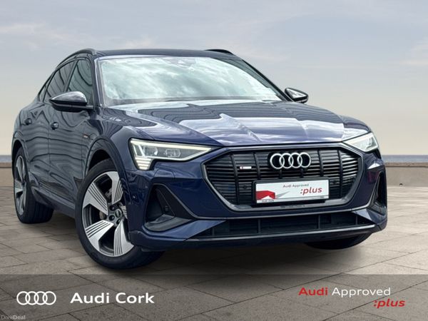 Audi e-tron Hatchback, Unknown, 2022, Blue