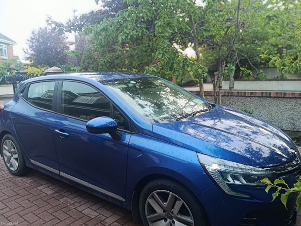 Renault Clio Hatchback, Petrol, 2020, Blue