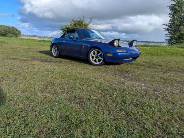 Mazda MX-5 Convertible, Petrol, 1995, Blue