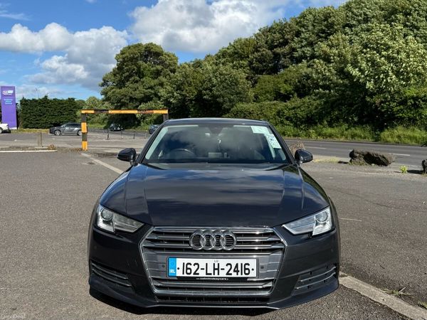 Audi A4 Saloon, Petrol, 2016, Grey