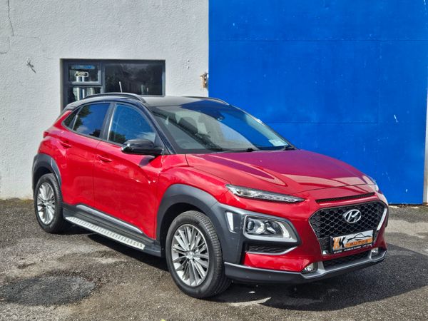 Hyundai KONA MPV, Petrol, 2019, Red