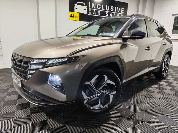 Hyundai Tucson SUV, Petrol Hybrid, 2022, Brown