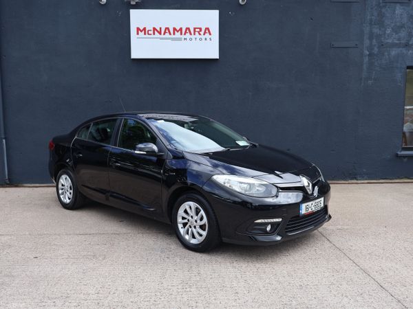Renault Fluence Saloon, Diesel, 2016, Black