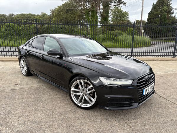 Audi A6 Saloon, Diesel, 2015, Black