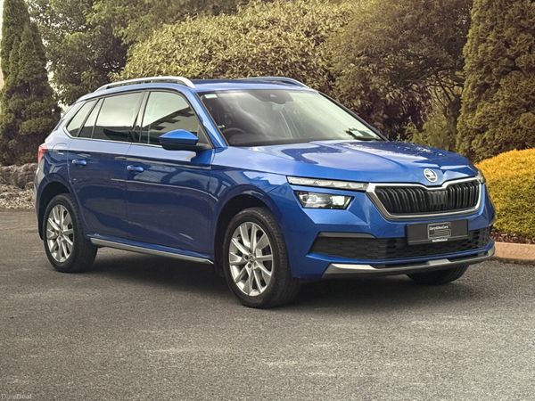 Skoda Kamiq Hatchback, Petrol, 2021, Blue