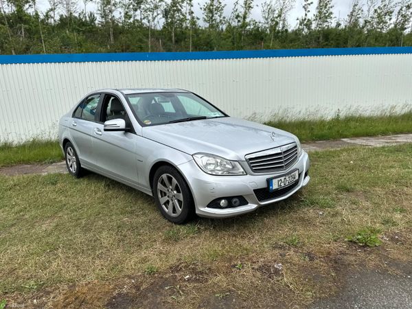 Mercedes-Benz C-Class Saloon, Diesel, 2012, Silver