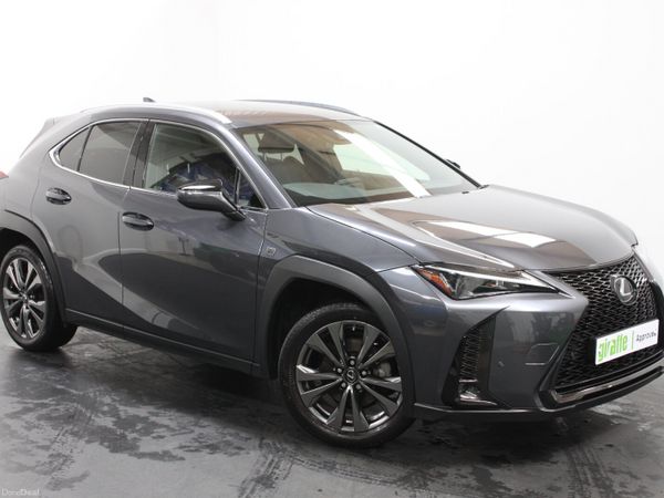 Lexus UX SUV, Petrol Hybrid, 2023, Grey