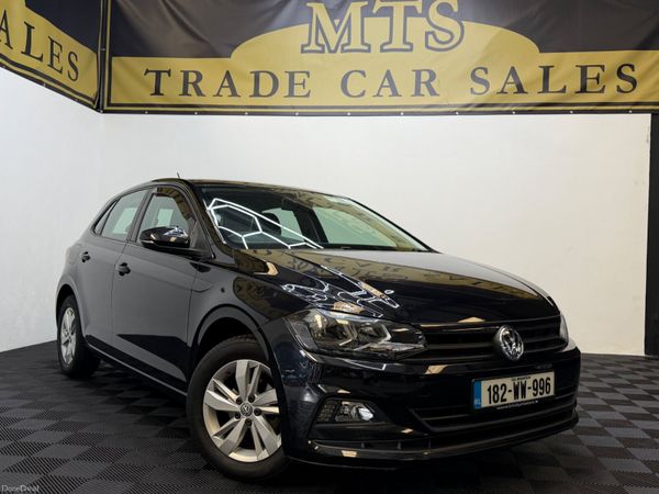 Volkswagen Polo Hatchback, Petrol, 2018, Black