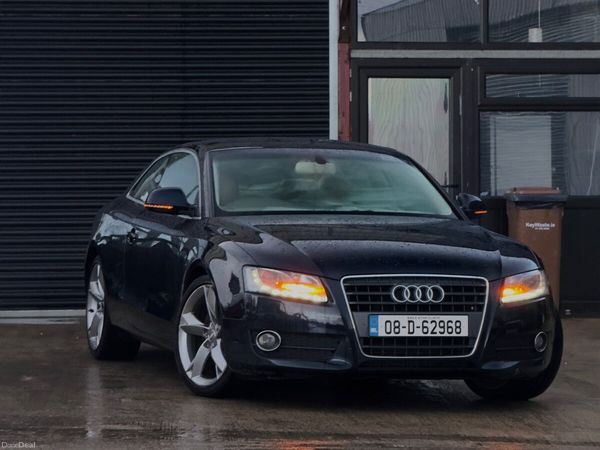 Audi A5 Coupe, Petrol, 2008, Blue