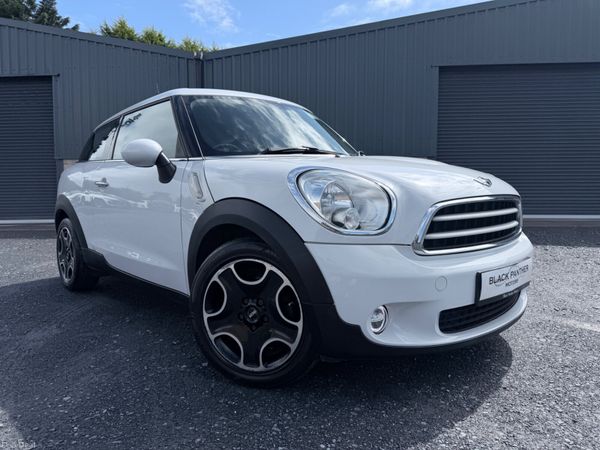 Mini Paceman Hatchback, Diesel, 2013, White