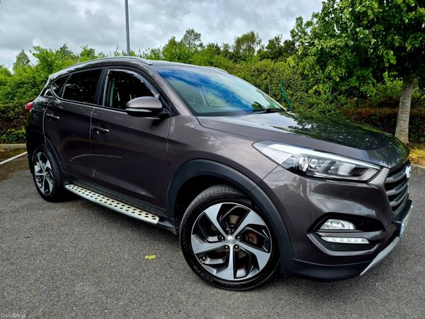 Hyundai Tucson SUV, Diesel, 2018, Brown