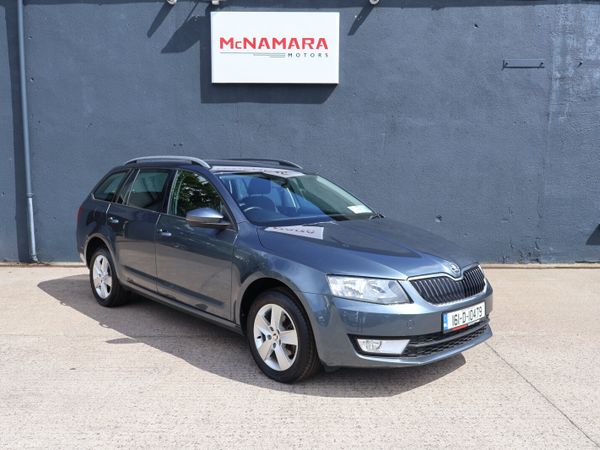 Skoda Octavia Estate, Diesel, 2016, Grey