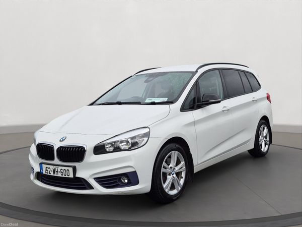 BMW 2-Series Estate/Jeep, Diesel, 2015, White