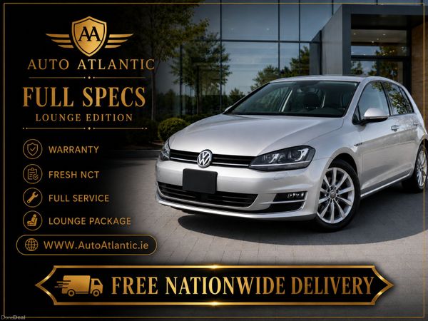Volkswagen Golf Hatchback, Petrol, 2015, Silver