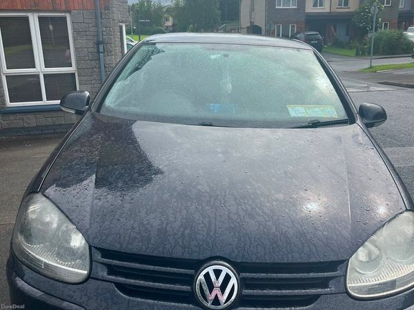 Volkswagen Golf Hatchback, Petrol, 2008, Black